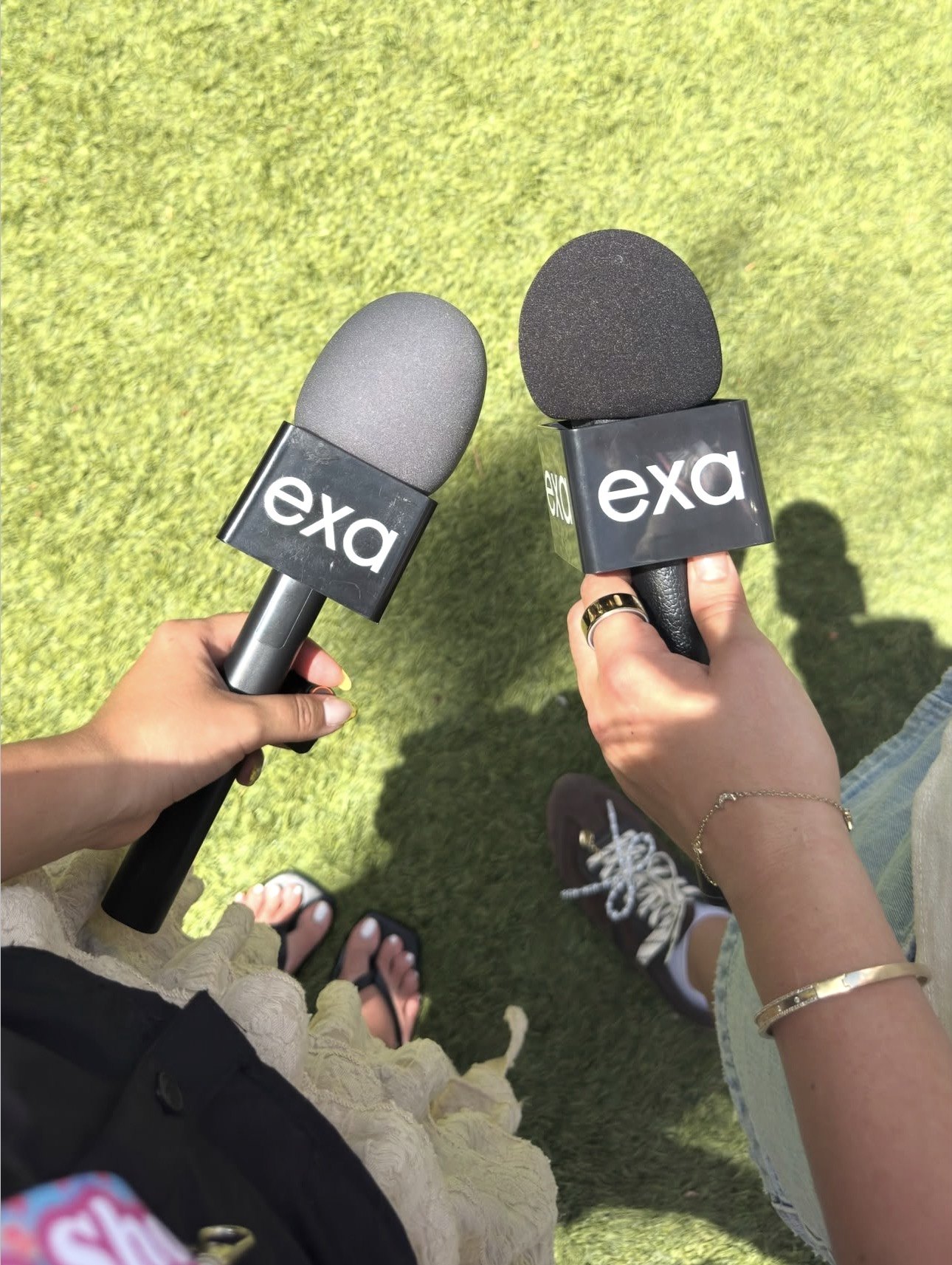 EXA · EXA microphones
