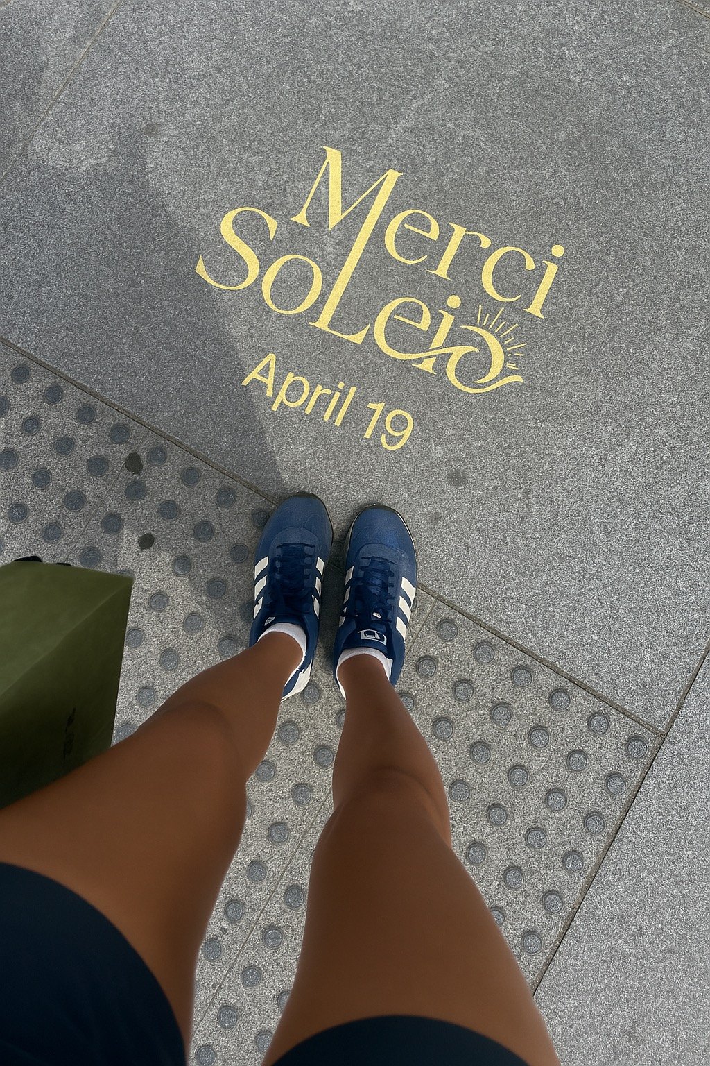 Merci Solei · AI-assisted promotional concept for April 19